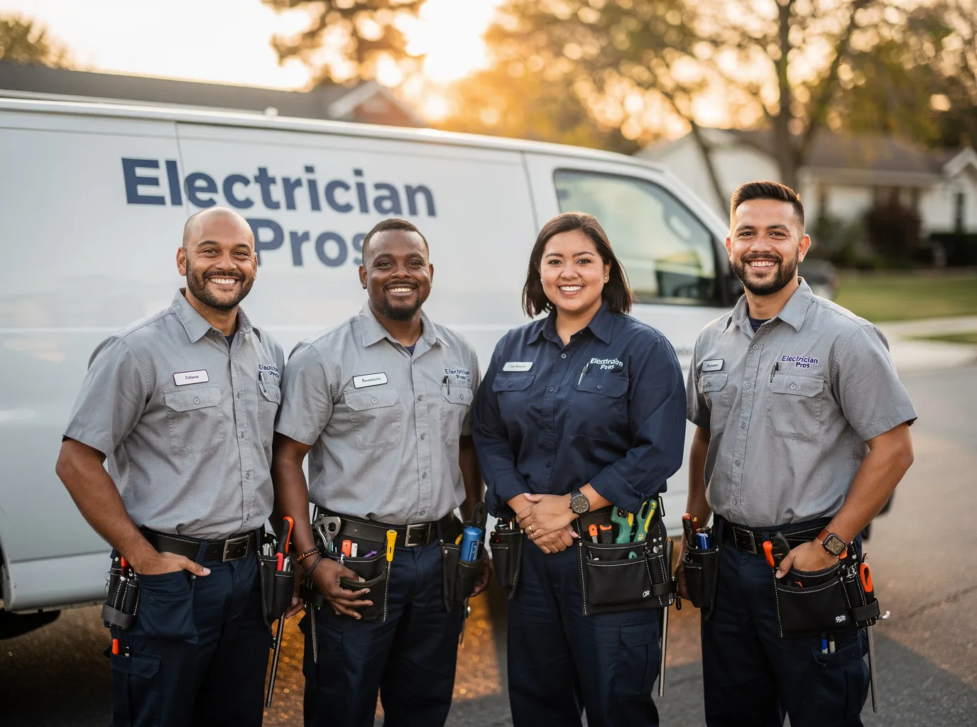 Electrician company in Salina, PA